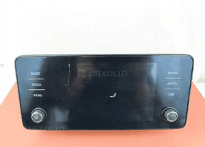 Skoda Scala Kamiq EKRAN WYŚWIETLACZ MONITOR MIB3 654035869F 1