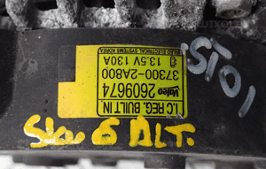 ALTERNATOR HYUNDAI KIA 1,7 CRDI 37300-2A800 (2609674)   37300-2A3850 (2611067) STOIĄ 4