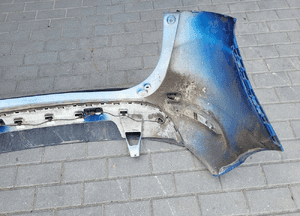 ZDERZAK tył tylny PDC Ford B-Max BMax OD niebieski 12- 13