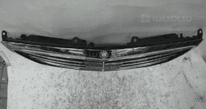 Mercedes S222 222 grill amg kamera napęd kamery 5
