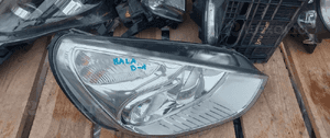 Przod przednia lampa prawa ford s-max / galaxy MK2 lift xenon !bez przetwornicy! 2