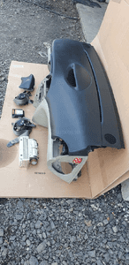 Konsola poduszki pasy AIRBAG  sensor zestaw naprawczy Citroen C5 I 5