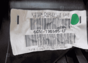 Ford s-max MK1 nagrzewnica dmuchawa 6G91-19B555-LF 7