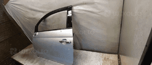 Drzwi przód przednie lewe fiat 500 602/A srebrny 4