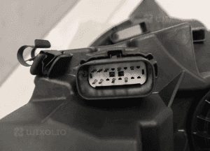Ford puma ii lampa reflektor przód przedni lewa zwwykła oryginał 11