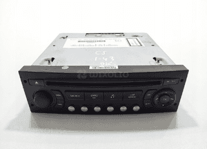 Fabryczne radio cd citroen C5 iii X7 9666968077 2008-2011 2