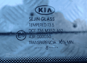 Kia ceed szyba karoseryjna prawa radom 3