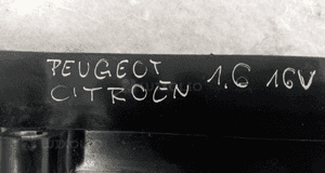 PEUGEOT CITROEN cewka zapłonowa 1.6 16V  155032 5