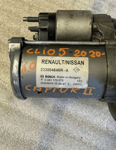 Renault clio 5 captur 2 juke dacia rozrusznik 5