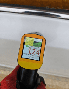 Lexus CT 200H drzwi prawe przednie przód 077 2