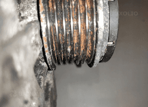 AUDI A7 4G8 C7 3.0TDI A6 C7 CDY ALTERNATOR 14V 180A ORYGINALNY ZDROWY 8