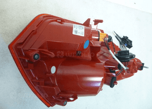 Citroen C4 2 ii sedan lampa prawy tył prawa 5 pin 10