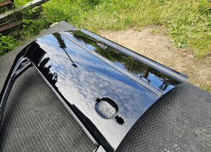 Drzwi Przod Przednie Lewe Prawe Czarne VW Golf IV 4 5D Drzwi Poszycie 32