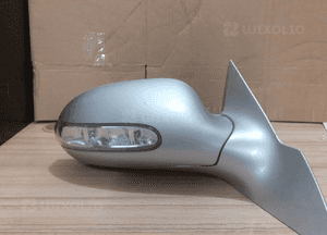 # LUSTERKO PRAWE MERCEDES CLK W208 11 PIN C744 SREBRNE 1