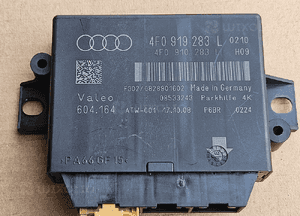 Audi A6 C6 moduł sterownik parkowania PDC 4F0919283 4F0919283F  4F0919283L 4