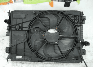 CHŁODNICA KOMPLET VIVARO C COMBO GRANLAND ZAFIRA PROACE 308 T9 3008 5008 1