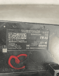 MODUL BCM VOLKSWAGEN AUDI 5Q0937084DR ORG FV 2
