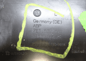 Vw T6 deska konsola pulpit parapet 7E1857051 7E1 13