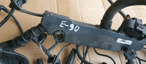 Wiązka instalacja silnika wtyczki wtyczka BMW 3 E90 3.0D 10