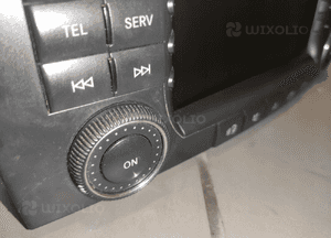 Mercedes W251 r-klasa radio cd nawigacja nawi ekran panel stan bdb 11