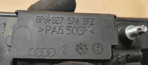 Blenda klapy bagażnika mikrostyk podświetlenie Audi A6 C6 8P0827574 7