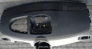 Renault Modus deska airbag pasażera 3