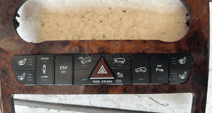 MERCEDES ML GL 164 R 251 panel awaryjnych pdc grzania foteli 2