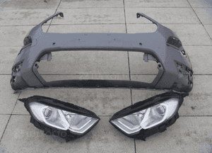 Ford ecosport lift 2017 drzwi prawe przednie ładne GN15-20220-DF 9