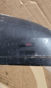 Lusterko lewe 8 pin peugeot 308 ezrc 4