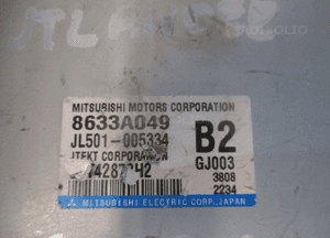 MODUŁ STEROWNIK WSPOMAGANIA OUTLANDER III 8633A049 2