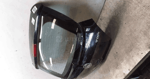Klapa tył tylna bagażnika opel corsa d Z20R czarna 3D 3DRZWI hb 3
