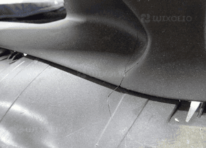 WZMOCNIENIE ZDERZAKA osłona pas GT W190 MERCEDES 13