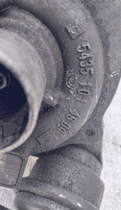 Turbosprężarka turbina opel corsa c meriva a 1.3 cdti 70KM 73501344 5