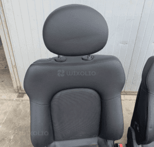 MERCEDES C 203 coupe CLC fotel przedni pół skórzany GRZANY 3