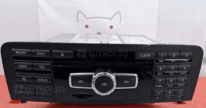 Mercedes-Benz W246 Radio Nawigacja Multimedia HIGH ECE A2469001313 1