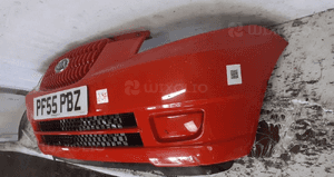 Zderzak przód przedni do kia picanto R1 czerwony 3