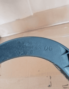 Pedał sprzęgła pompka Opel Tigra B II 9156593 5