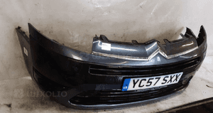 Zderzak przód przedni do citroen C4 grand picasso kod kolor kenc fioletowy 4