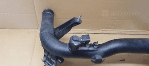 Przewód rura intercoolera czujnik zaworek VW Passat B5 1.9 TDI 8D0145840S 5