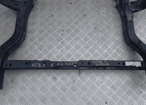 OPEL ASTRA K WÓZEK SANKI RADOM 2