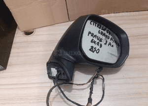 Lusterko prawe C4 grand picasso 8PIN ekqd czerwone 2