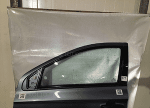 Drzwi przód przednie lewe do hyundai I20 szare grafitowe 6