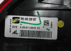 Seat alhambra 7N5 lift 15- lampa tylna prawa led idealna 4