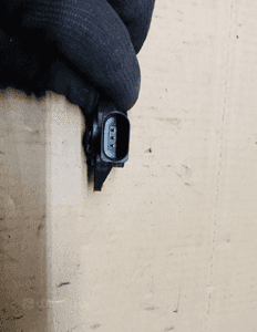 Czujnik ciśnienia w kolektorze ssącym Audi A3 8P 1.6 2