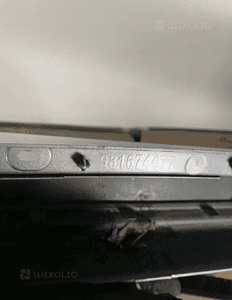 Zderzak tył tylny citroen berlingo iv rifter combo 8