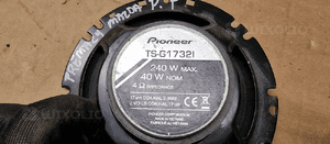 Głośnik prawy lewy przód tył Pioneer TS-G1732I 4
