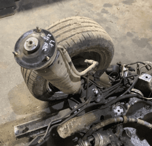 MERCEDES cl 215 S 220  przod  prawy lewy sanki maglownica wahacz zwrotnica zacisk Piasta czujnik PML 5