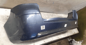Zderzak tył tylny do opel zafira b fl lift Z168 szary popielaty 4