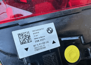 Klapa tylna lampy tylne bmw X7 G07 europa 475 3