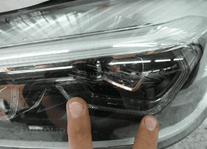 Bmw 2 F45 full led cała lampa lewa przednia lewy przód 2